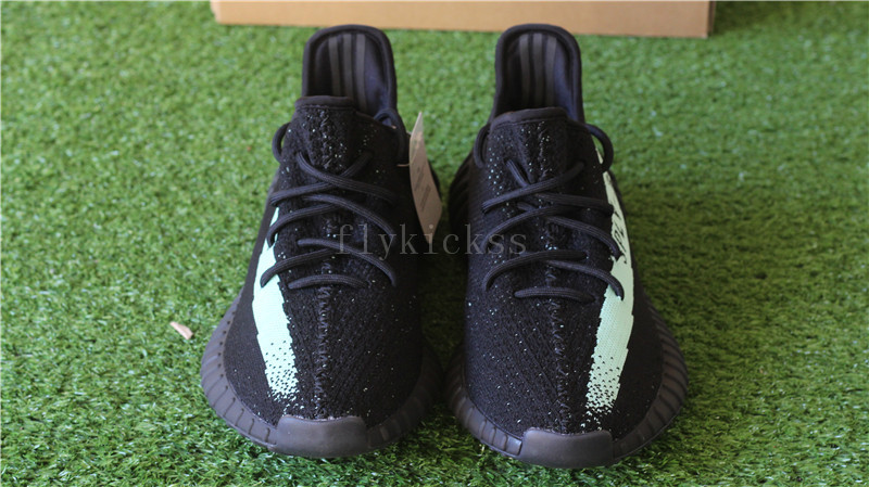 Adidas Yeezy Boost 350 V2 Black Tiffany Blue